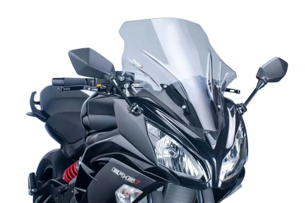Plexi štít PUIG TOURING 5998H kouřová Akce