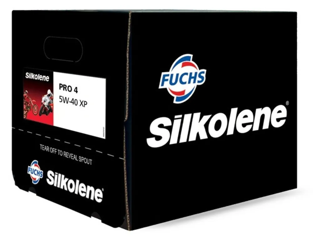 Novinka Motorový olej SILKOLENE PRO 4 5W-40 - XP 601413896 20 l