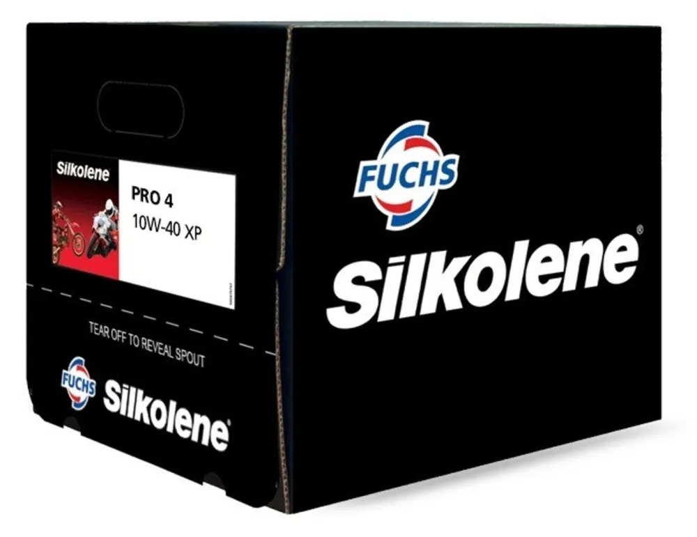 Kup Teď Motorový olej SILKOLENE PRO 4 10W-40 - XP 601344107 20 l