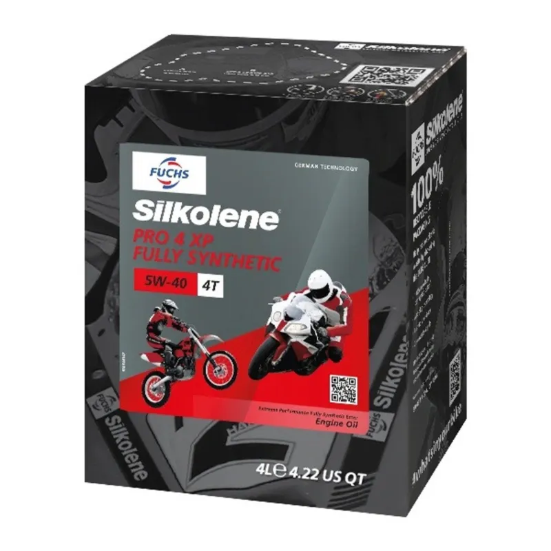 Koupit Online Motorový olej SILKOLENE PRO 4 5W-40 - XP 601451478 4 l