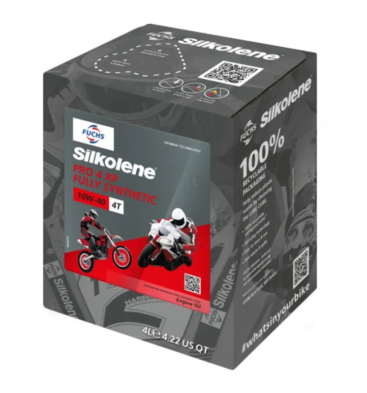 Hit Sezóny Motorový olej SILKOLENE PRO 4 10W-40 - XP 602013675 4 l