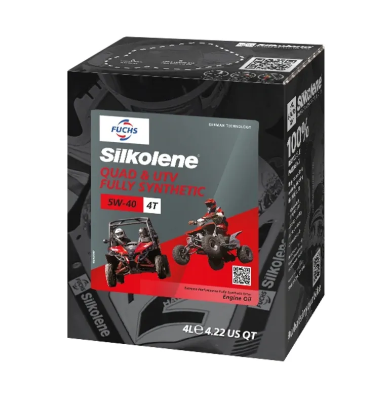 Motorový olej SILKOLENE QUAD & UTV 5W-40 602013781 4 l Aktuální