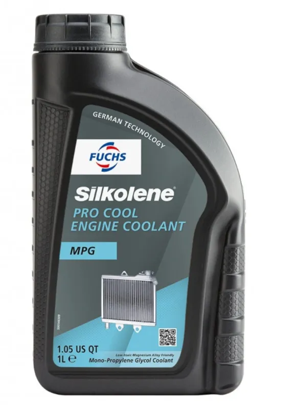Chladící kapalina SILKOLENE PRO COOL 601449178 1 l Ověřený