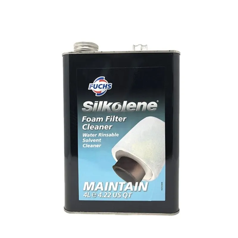 Levný Čistič pěnových filtrů SILKOLENE 600985431 4 l