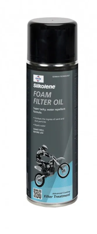 Olej pro pěnové filtry ve spreji SILKOLENE 601398766 0,5 l Originální