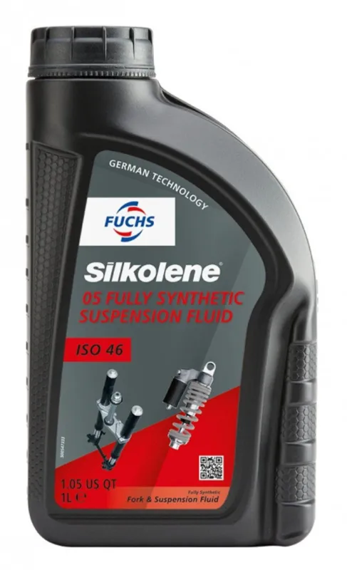 Tlumičový olej SILKOLENE 05 SYNTH FORK OIL 600986261 1 l Přímo Od Výrobce