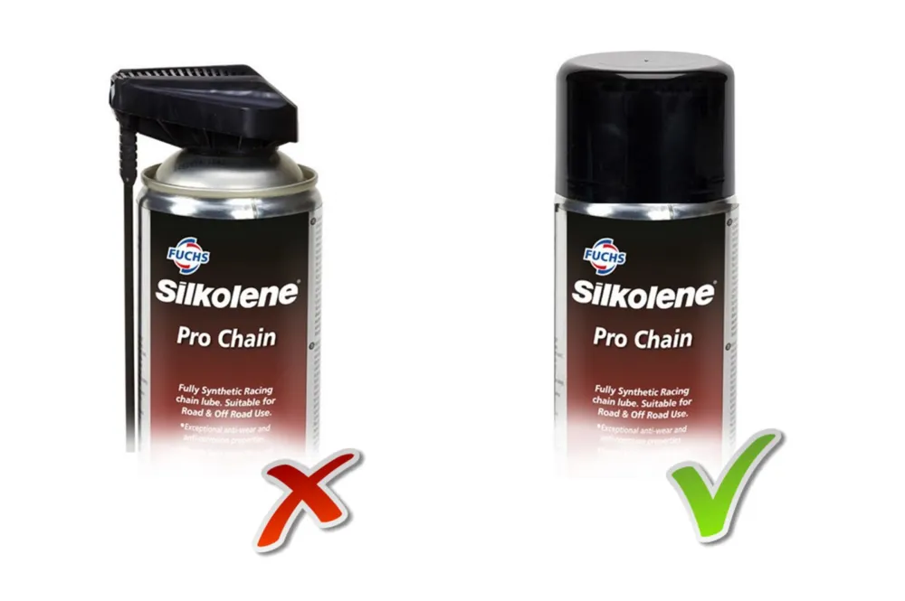 Mazivo na řetěz SILKOLENE PRO CHAIN SPRAY 601398919 0,5 l Rychlé Dodání