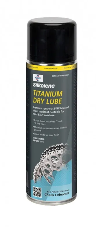 Mazivo na řetěz SILKOLENE TITANIUM DRYLUBE SP 601399053 0,5 l Jen Po Omezenou Doba