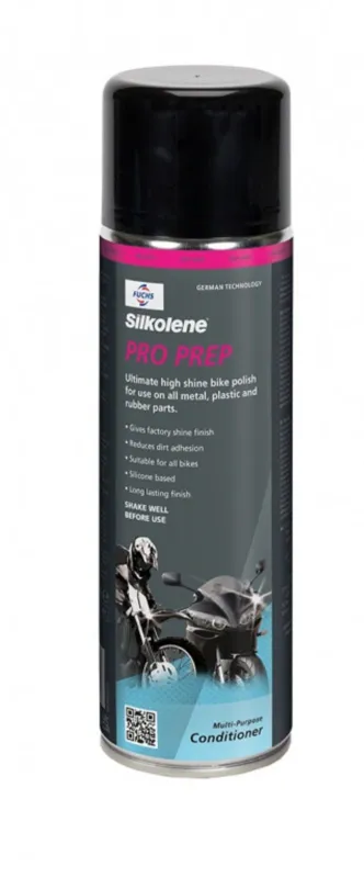 Ochrana motocyklů SILKOLENE PRO PREP SPRAY 601399046 0,5 l Pouze Dnes