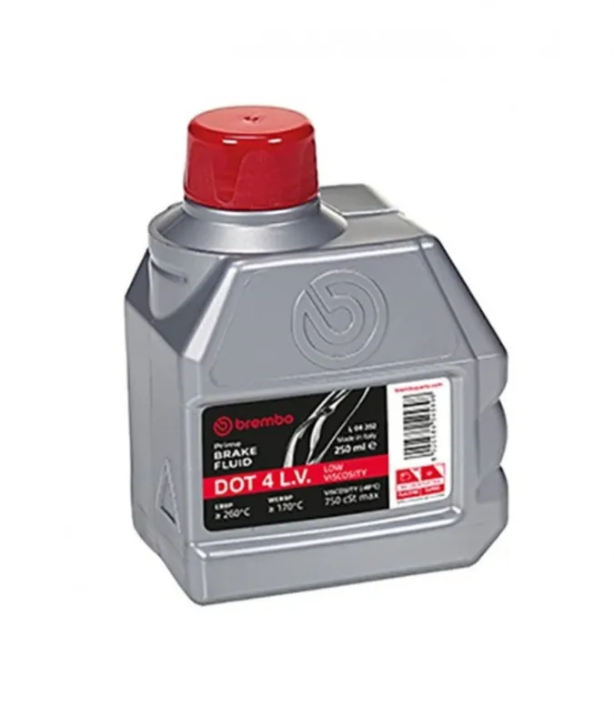 Odeslání Ihned Brzdová kapalina BREMBO DOT 4 LV L04202 250 ml