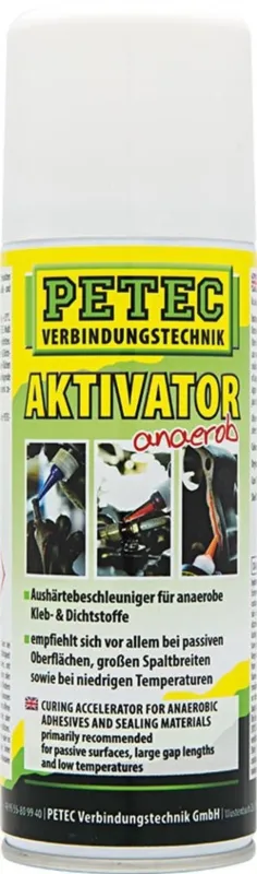 PETEC 90920 Aktivátor pro urychlení vytvrzení lepidel a těsnicích hmot 200ml Levný
