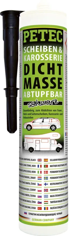Výhodná Nabídka PETEC 83300 Těsnící materiál na okna , 0,31L