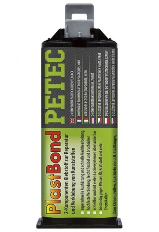 PETEC 98350 PlastBond Polyuretanové lepidlo na plasty 50 ml Poslední Šance