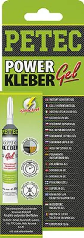 Finální Výprodej 0,02Kg Lepidlo POWER KLEBER GEL