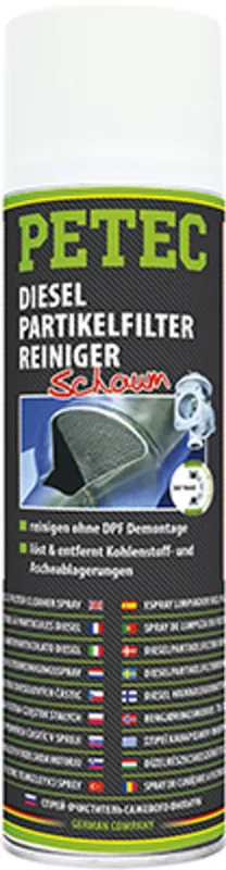 PETEC 72550 Čiżtění filtru sazí / pevných částic 400ml Objednat Nyní