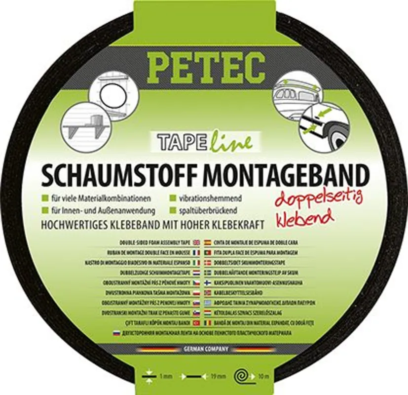 MONTAGEBAND 19MMX10M Cenově Výhodný