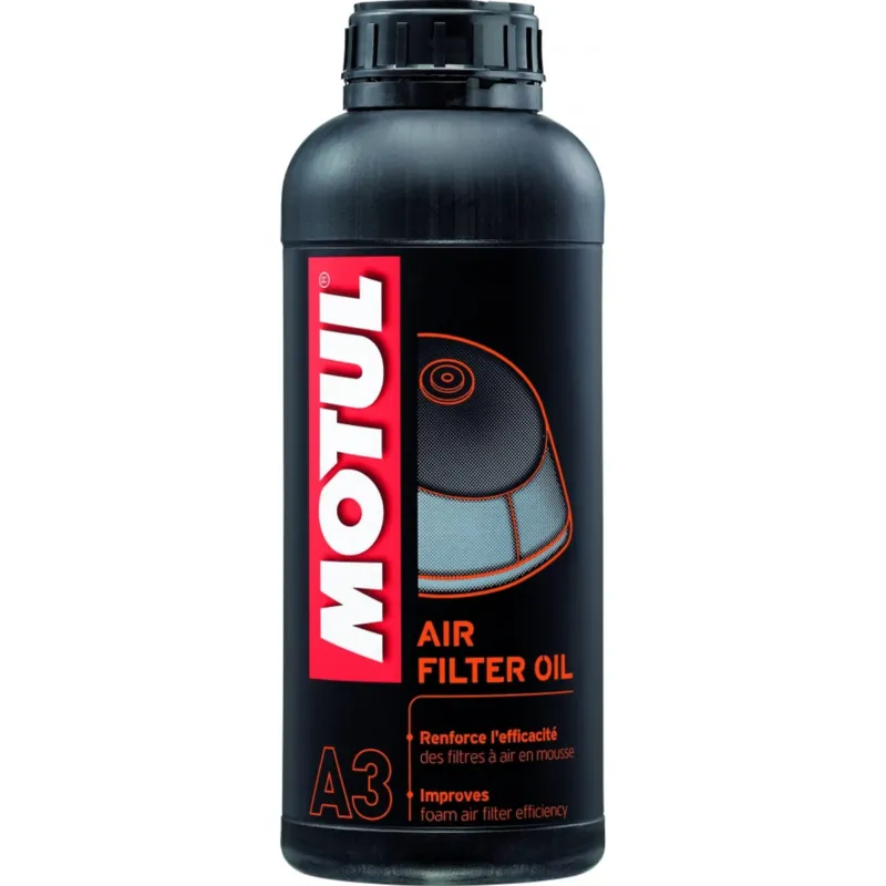 Motul A3 Air Filter Oil 1 l Hit Sezóny