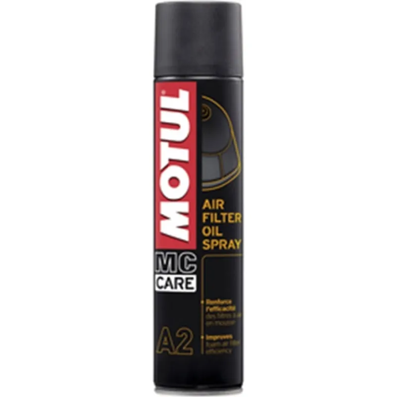 Motul A2 Air Filter Oil Spray 400 ml Oblíbený