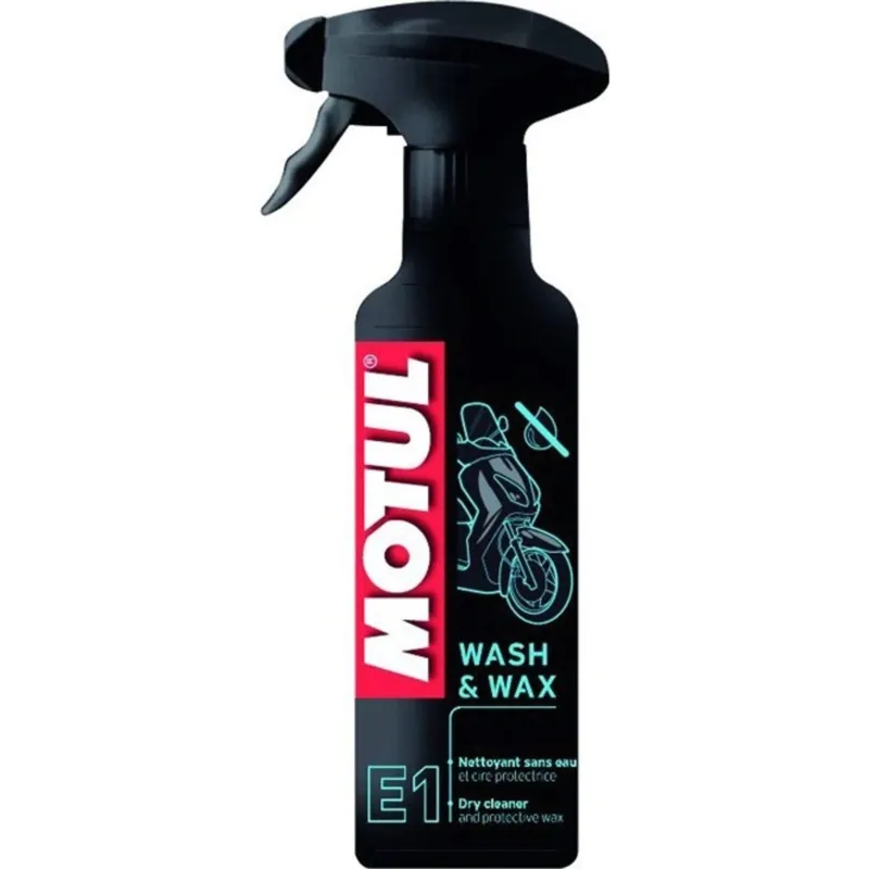 Motul E1 Wash & Wax 400 ml Bezpečná Platba