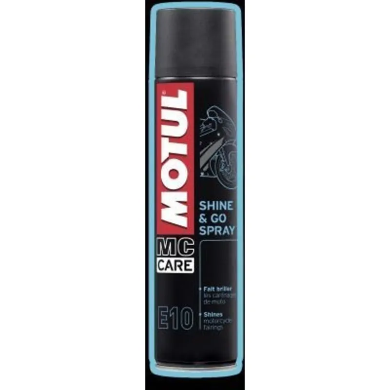 Motul E10 Shine & Go Spray 400 ml Bezpečná Platba