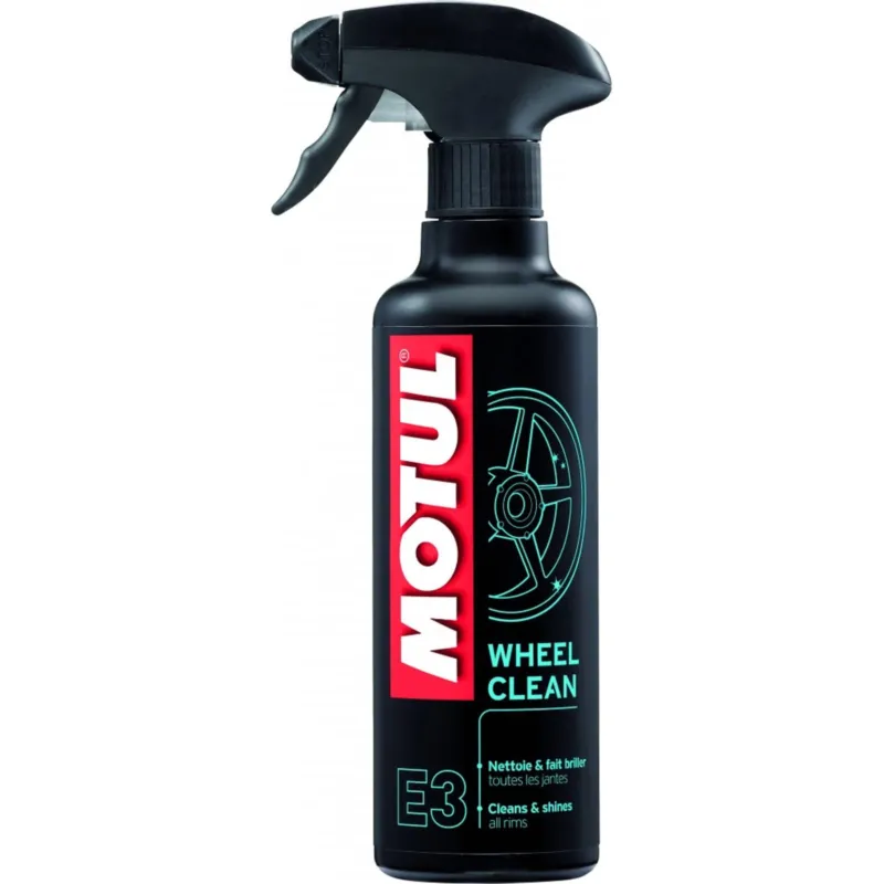 Motul E3 Wheel Clean 400 ml Rychlé Dodání