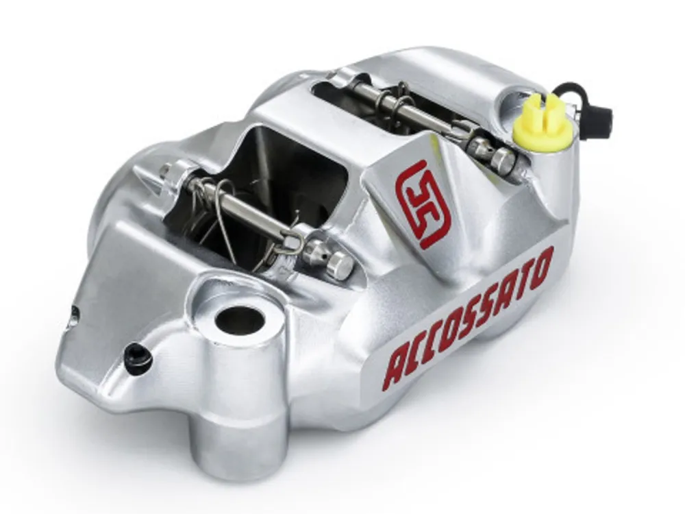 Bezpečná Platba Radiální brzdové třmeny ACCOSSATO PZ004 kovaný monoblok 108mm