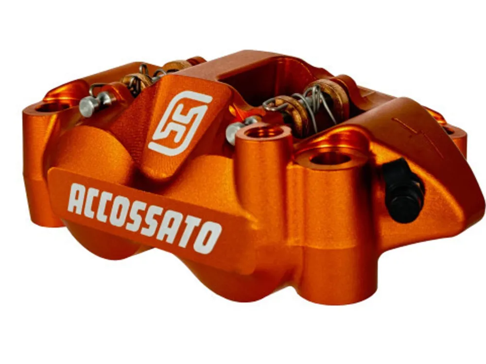 Dokud Zásoby Vydrží Radiální brzdové třmeny ACCOSSATO PZ004 kovaný monoblok 108mm