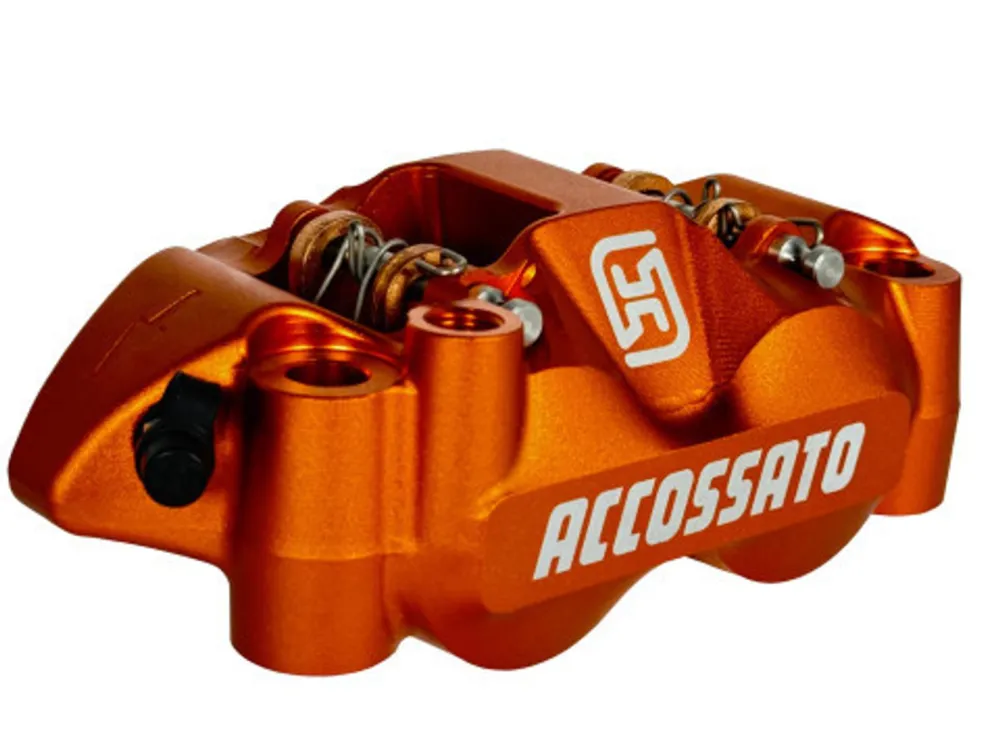 Radiální brzdové třmeny ACCOSSATO PZ004 kovaný monoblok 108mm Top Prodej