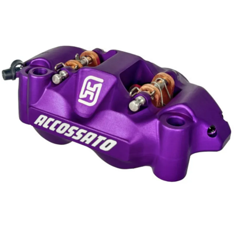 Radiální brzdové třmeny ACCOSSATO PZ004 kovaný monoblok 108mm Dokud Zásoby Vydrží