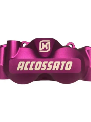 Značkový Radiální brzdové třmeny ACCOSSATO PZ004 kovaný monoblok 108mm