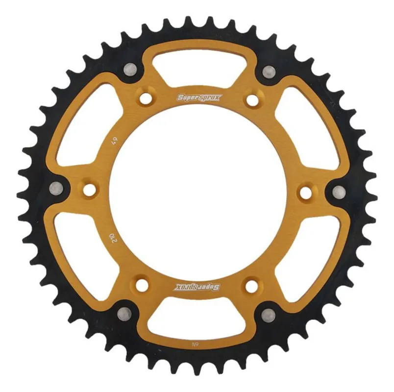 Rozeta SUPERSPROX STEALTH RST-210:49-GLD zlatá 49 zubů, 520 Aktuální