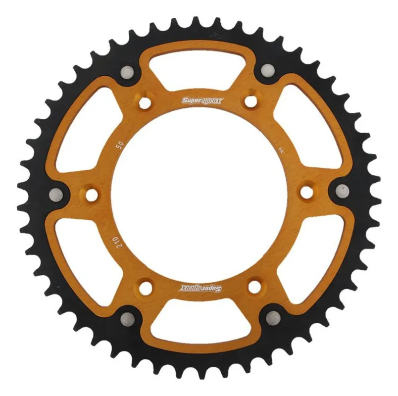 Rozeta SUPERSPROX STEALTH RST-210:50-GLD zlatá 50 zubů, 520 Jen Po Omezenou Doba