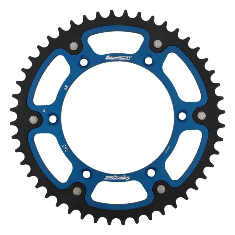 Nízká Cena Rozeta SUPERSPROX STEALTH RST-245:48-BLU modrá 48 zubů, 520