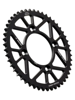 Expresní Doručení Hliníková řetězová rozeta JT JTA 1204-46BLK 46)T, nt((428 černá