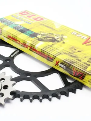 Cenově Výhodný Řetězová sada D.I.D + SUPERSPROX řady VX2