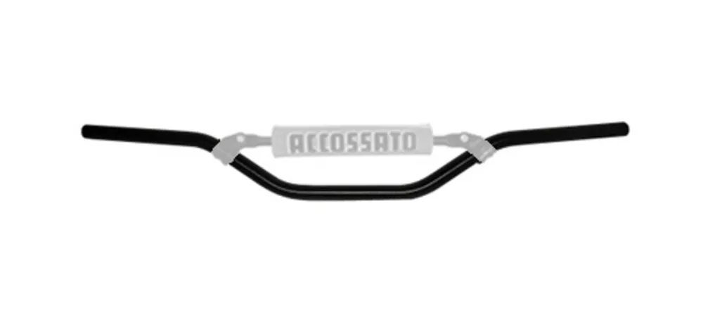 Pouze Dnes Řídítka ACCOSSATO hliník, 22mm černý