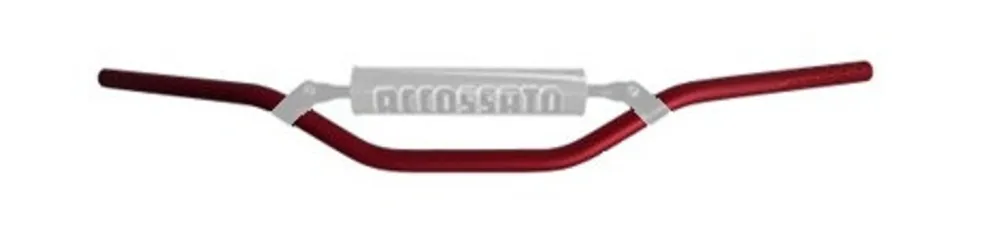 Oblíbený Řídítka ACCOSSATO hliník, 22mm červená