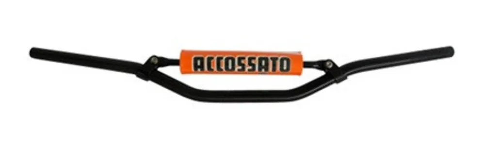 Řídítka ACCOSSATO hliník, 22mm černý Aktuální