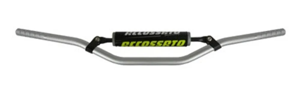 Bezpečná Platba Řídítka ACCOSSATO hliník, 22mm stříbrná