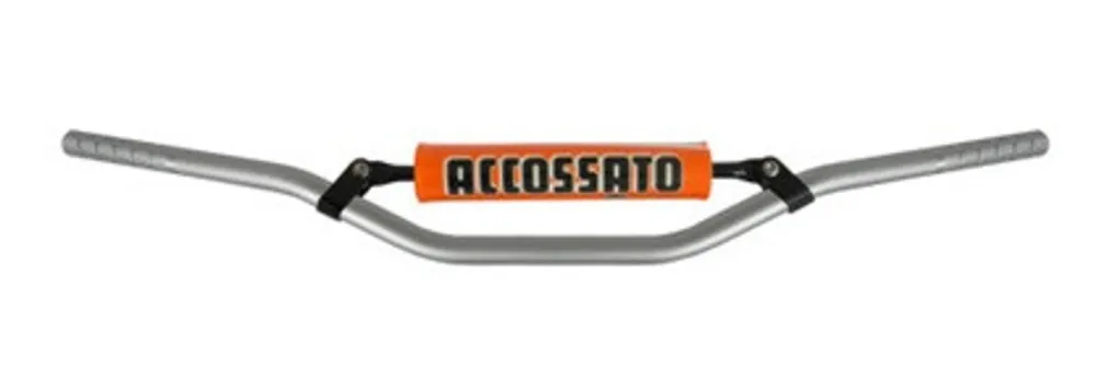 Odeslání Ihned Řídítka ACCOSSATO hliník, 22mm stříbrná