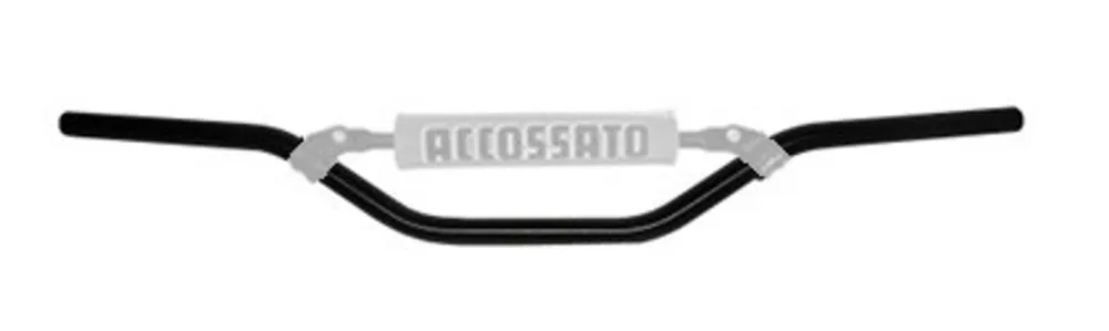 Řídítka ACCOSSATO hliník, 22mm černý Bezpečná Platba