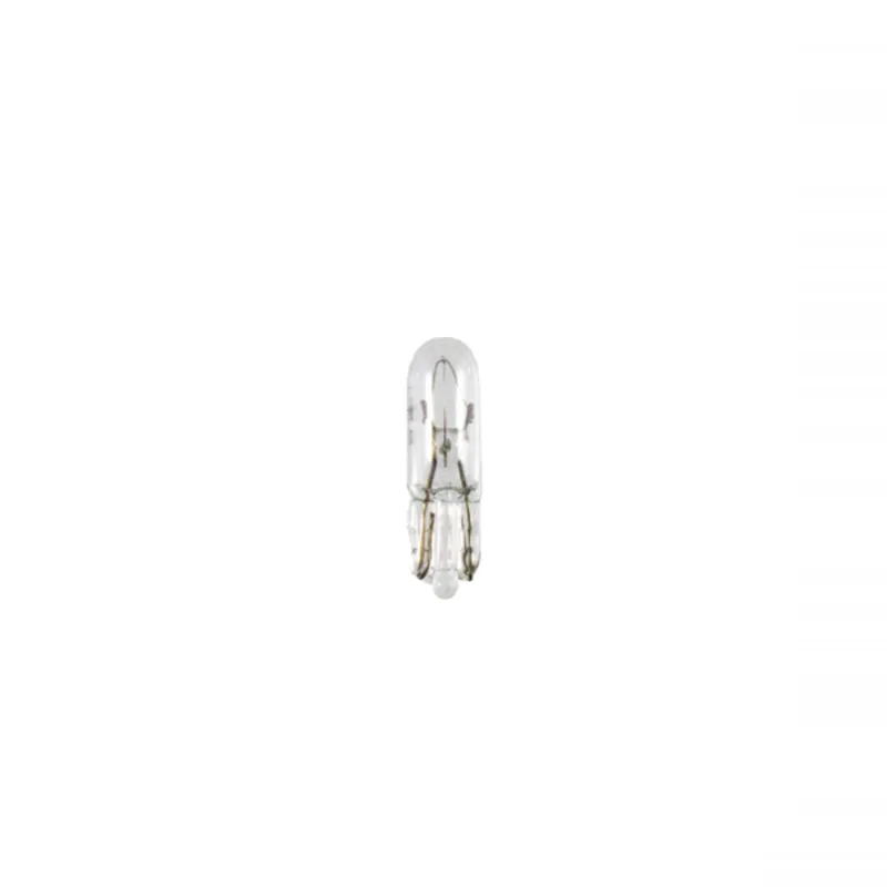 Nová Kolekce Žárovka FLOSSER FLOSSER 246510256 bílá 12V 2W T5