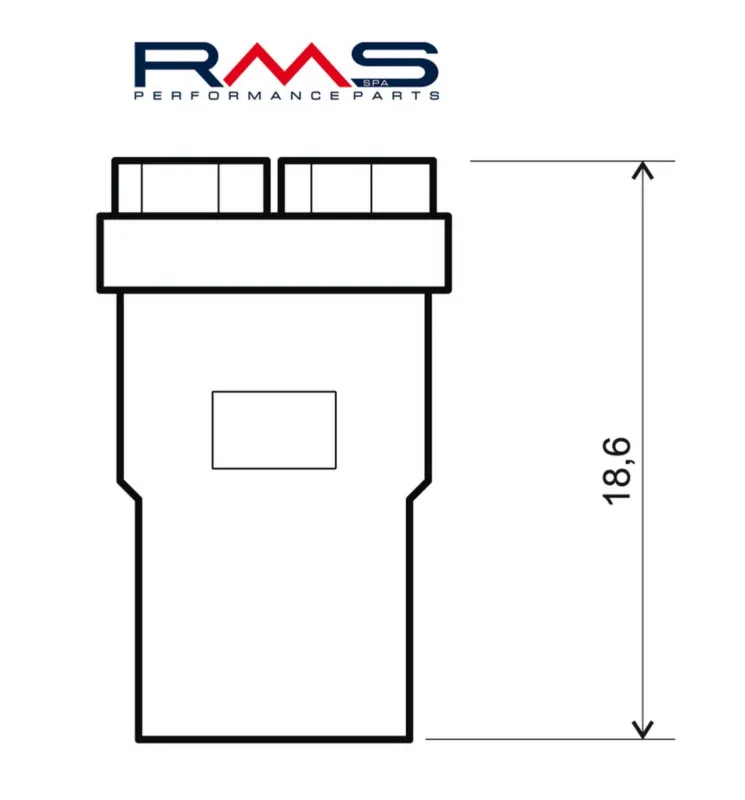 Žárovka RMS 246510570 Led 12V, T10 W2.1X9.5D modrá Nejlepší Cena