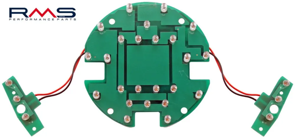 Autentický LED RMS 246520012 zadní červená