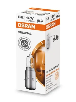 Žárovka original OSRAM OSRAM 246515167 64327 BA20d S2 krabice Cenově Výhodný