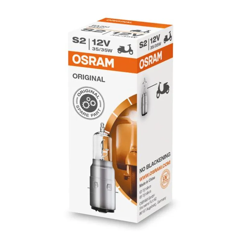 Žárovka original OSRAM OSRAM 246515167 64327 BA20d S2 krabice Cenově Výhodný