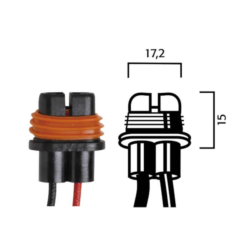 Držák žárovky RMS 246472080 H8/H9/H11 Akční Nabídka