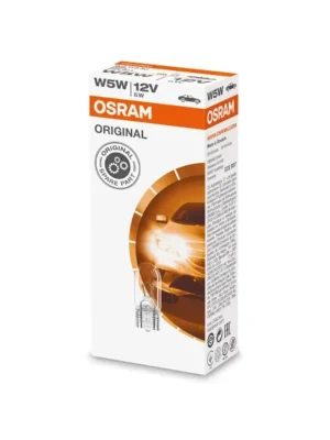 Speciální Cena Přední světlo OSRAM 246515091 W2,1x9,5d W5W