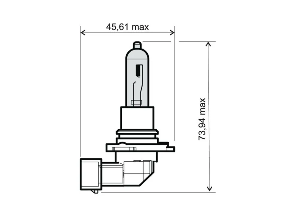 Přední světlo RMS 246510091 HB3 12V 65W Koupit Online