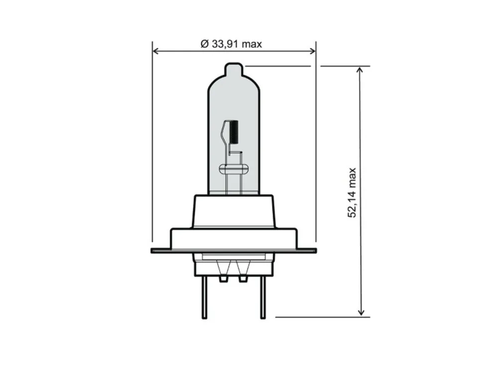 Přední světlo RMS 246510112 H7 12V 55W Doprava Zdarma